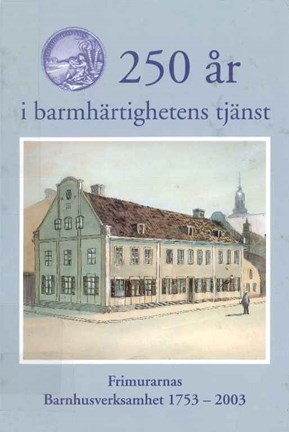 Omslagsbild 250 år i barmhärtighetens tjänst