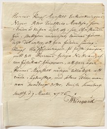 Änkedrottning Lovisa Ulrika tillåter äktenskap mellan svart man och vit kvinna 1776