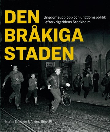 Omslagsbild Den bråkiga staden