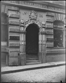 Österlånggatan 36, portal