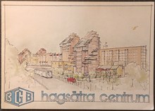 Hagsätra centrum – förslag till ombyggnad
