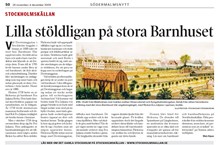 Lilla Stöldligan på stora Barnhuset