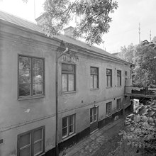Tantogatan 43. F.d. Tanto Sockerbruk som lades ner 1956. Nu Tantogatan 73, kv. Kulltorp