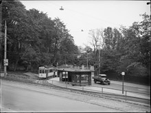 Bellmansro, hållplats för spårvagnar