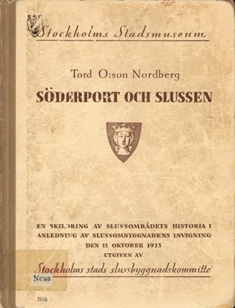 Omslag: Söderport och Slussen