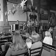 Regeringsgatan 74. Interiör från Nalen