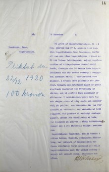 Hälsopolisen – ”svartnade degrester” och ”föroreningar af råttor” i bageri - 1920