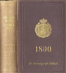 Stockholms adresskalender 1890