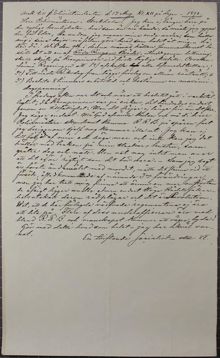 Mordhot mot Kronprinsen i brev till polisen 1891