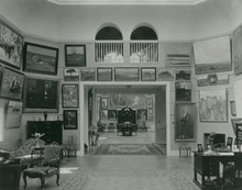 Thielska Galleriets interiör