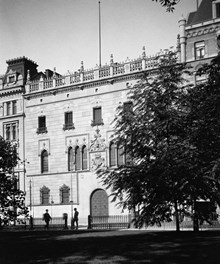 Hallwylska palatset vid Hamngatan 4