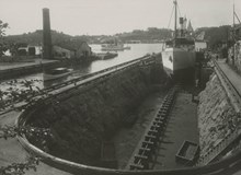 Beckholmen: Äldre dockor