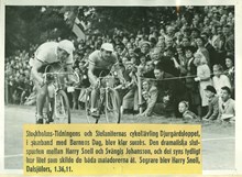 Djurgårdsloppet 1942: Den dramatiska slutspurten