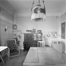 Interiör från Strindbergsmuseet