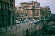 Gustav Adolfs torg och Operan