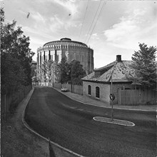 Gasklocka vid Gasverket