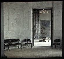 Stadshuset, interiör. Rundeln