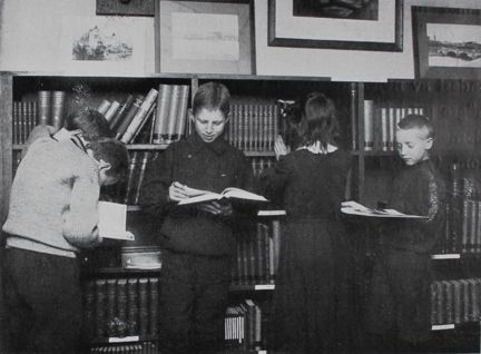 Foto Stockholms barn- och ungdomsbibliotek