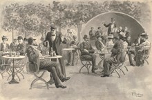 Kungsträdgården 1911