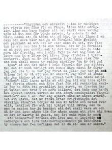"Bland snusätande gangsters..." - fem interner skriver om julen på Långholmen